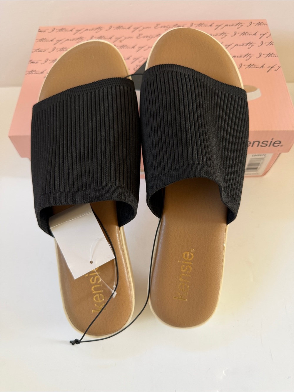New Kensie Women’s Knit Sandal